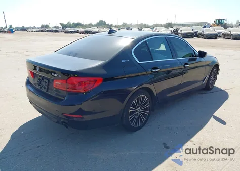 2018 BMW 530E Iperformance z USA, uszkodzony, nr VIN WBAJA9C55JB032734